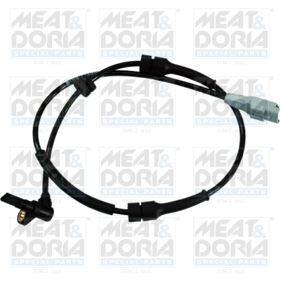 Sensor, wheel speed